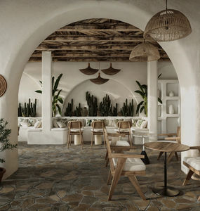 การออกแบบตกแต่งภายในร้านกาแฟหรูหราเฟอร์นิเจอร์ร้านขนมที่ออกแบบได้ตามต้องการ - Product Image 6