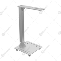 Pas d'angle mort multidirectiona DJ éclairage conception de feu à grand angle rotatif support inverseur treillis en aluminium pour tête mobile