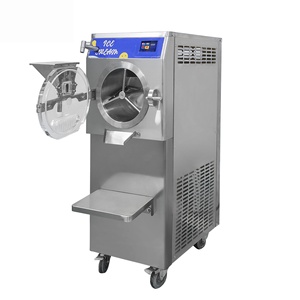 Machine professionnelle à <span class=keywords><strong>glace</strong></span> <span class=keywords><strong>artisanale</strong></span> en acier inoxydable avec pasteurisation et traitement thermique haute efficacité pour gelato et sorbet - Product Image 2