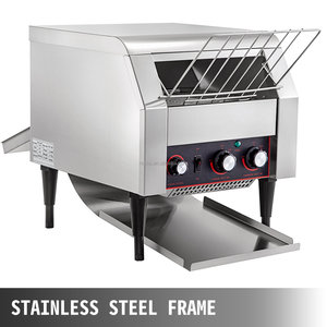 Grille-pain automatique en acier inoxydable, convoyeur à pain commercial pour hôtels et usage domestique, machine à pain - Product Image 6