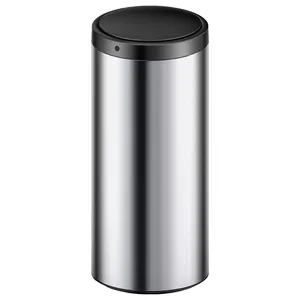 42L 11 Gallon CE RoHS Automatic Stainless Steel Bin Sensor Dustbin Trash Can Garbage Waste smart kitchen furniture cabinets