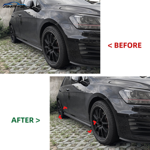 AMP-Z GTI R GTD <span class=keywords><strong>GTE</strong></span> Haute Qualité Nouveau Design Jupe Latérale de Voiture pour VW Volkswagen <span class=keywords><strong>Golf</strong></span> MK7 7.5 GTI R GTD <span class=keywords><strong>GTE</strong></span> 2013-2019 - Product Image 2