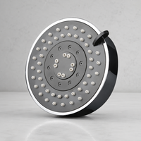 Pommeau de Douche Haute Pression Universel avec Articulation Flexible et Filtre Anti-Colmatage pour Salles de Bain Modernes et Hôtels