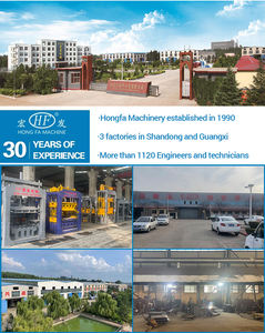 220V Industrie beton Hohl block herstellungs maschine Automatische Pflasterung SPS-Form für Sand Flugasche Roh ziegel Produktions linie - Product Image 6