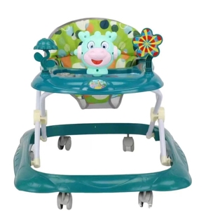 Nouveau Trotteur Bébé en Plastique Rose Anti-Renversement avec Fonction Assis-Debout et Musique Éducative pour Enfants - <span class=keywords><strong>Prix</strong></span> Abordable - Product Image 2