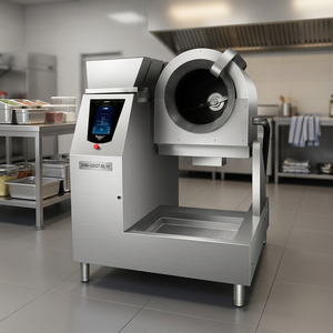 Machine à frire automatique électrique pour restaurant, <span class=keywords><strong>robot</strong></span> de cuisine avec intelligence artificielle intégrée - Product Image 2