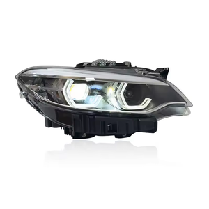 Sjc cho BMW 2 <span class=keywords><strong>Series</strong></span> F22 F23 Đèn pha lắp ráp 2014 2021 sửa đổi LED ống kính Đèn Pha Phụ Kiện Xe Hơi đèn báo rẽ - Product Image 4