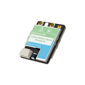 Iflair elrs <span class=keywords><strong>2</strong></span>.4GHz 868/900MHz 100mW dualband คู่เสาอากาศคู่อุปกรณ์เสริมความหลากหลายของโดรนโลหะ - Product Image 2