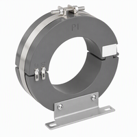 Transformateur de courant zéro séquence Cyber LXK-80D -100 -180 10KV 50/60HZ 10P10 à noyau divisé ouvrable avec relais de protection micro-ordinateur