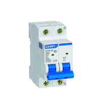 Disjoncteur miniature CHNT série NXB-63 2P 1A 2A 3A 4A 6A 10A 16A 20A 25A 32A 40A 50A 63A