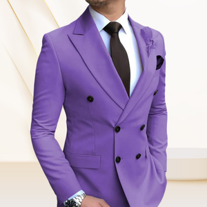 Traje de Caballero Elegante para Hombre, Traje de Negocios, Vestido para Actuaciones en Escenario, Ropa Formal para Ocasiones Especiales, Venta al por Mayor para Bodas - Product Image 5
