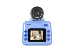 กล้องถ่ายรูปเด็กน่ารักราคาถูก กล้องดิจิตอลสำหรับเด็ก ของขวัญคริสต์มาสสุดสนุก พร้อมเกมในตัว เซ็นเซอร์ CMOS 2.4 นิ้ว วิดีโอความละเอียดสูงแบบ Full HD - Product Image 2