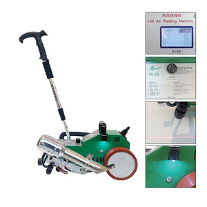 Soudeuse automatique à air chaud LC3000C pour membranes PVC/TPO, idéale pour la soudure de bâches flexibles, de bâches et d'étanchéité de toitures - Product Image 4