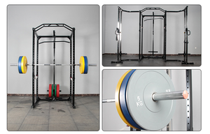 Scaffale multifunzionale dello Squat della macchina di Smith dell'attrezzatura commerciale della <span class=keywords><strong>palestra</strong></span> domestica <span class=keywords><strong>da</strong></span> vendere - Product Image 5