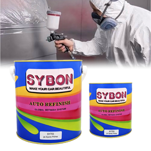 Imprimación <span class=keywords><strong>Epoxi</strong></span> 2K Profesional para Repintado Automotriz - Ideal para Carrocerías de Acero/FRP Lijadas, Pulverización con Boquilla de 1.3-1.5mm, Secado Rápido - Product Image 1