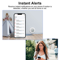 Capteur infrarouge intelligent EWelink, détecteur de mouvement Zigbee Pir, compatible avec Z2MQTT Home Assistant