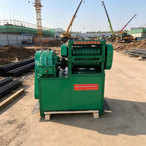 Máquina Enderezadora de Barras de Acero de Alta Velocidad Automática para Procesamiento de Chatarra de Construcción, Alta Potencia 4000W - Product Image 1
