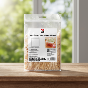 Erpsl Food <b>Storage</b> <b>Bags</b> 17x25cm With Zipper Seal For Freshness Preservation - Product Image 3