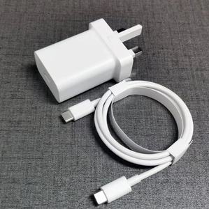 Vente en gros <span class=keywords><strong>18W</strong></span> uk <span class=keywords><strong>chargeur</strong></span> rapide PD câble de charge pour <span class=keywords><strong>Google</strong></span> Pixel3 2 XL <span class=keywords><strong>18W</strong></span> adaptateur secteur TYPE C PD <span class=keywords><strong>chargeur</strong></span> rapide d'origine - Product Image 2