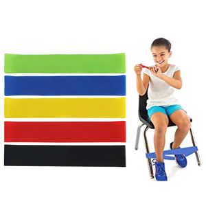 Bandes de chaise pour enfants hyperactifs, outils sensoriels TDAH pour la salle de classe et la maison, bandes de chaise anti-stress pour favoriser la concentration et réduire l'inquiétude - Product Image 1