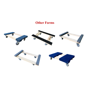 18 X30 Zoll Hoch leistungs möbel Mover Cart 1000 Lb Haushalts geräte Bewegen Dolly Material Handling Equipment Part - Product Image 6