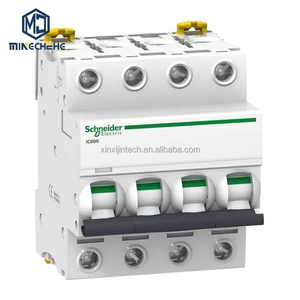 เบรกเกอร์ขนาดเล็ก Acti9 IC60N 4P C2A MCB C10A C16A 10A 16A 4P สำหรับระบบอัตโนมัติในอาคาร อุปกรณ์ไฟฟ้าสำหรับที่อยู่อาศัยและเชิงพาณิชย์ - Product Image 1