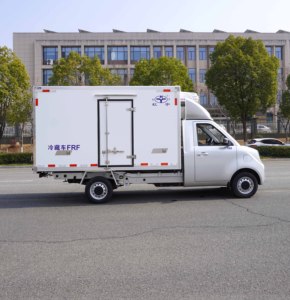 Nuevo Vehículo Refrigerado Móvil F0T0N, Mini Refrigerador, Camioneta Refrigerada Eléctrica 4X2 - Product Image 4