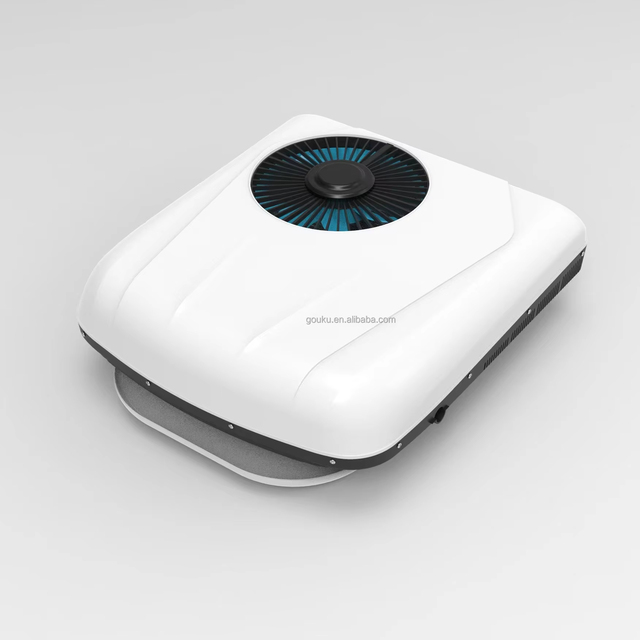 Parking Cabin Electric 12V 24V Car Air Conditioning 12 24V Truck Cooler Parking Air Conditioner 24V for Camper Van