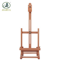 Chevalet en bois de fabrication artisanale pour l'affichage sur table, petit chevalet pliable portable