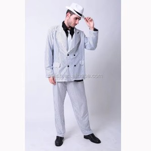 Costume <span class=keywords><strong>de</strong></span> fête <span class=keywords><strong>de</strong></span> carnaval pour adulte, costume <span class=keywords><strong>de</strong></span> musketier <span class=keywords><strong>gangster</strong></span>, costume <span class=keywords><strong>de</strong></span> déguisement MAB-78 - Product Image 2