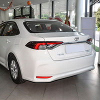 Подержанный седан Toyota Corolla 2025 года, 1.8 л, гибрид, E-CVT, левый руль, с системой безопасности Toyota Safety Sense