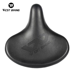 Selle De Vélo Gel Super Doux Big Bum Confort VTT Route Montagne QVBWORLD
