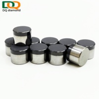 Coupeur PDC DQ Diamond durable pour forets de puits pétroliers, outil de forage de puits profonds déviés en PCD, haute résistance à la pression