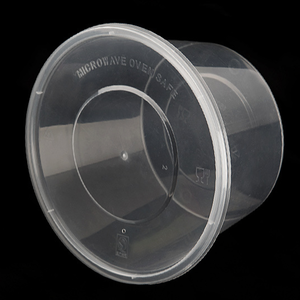 Recipientes Desechables Redondos de Plástico Transparente de 1250 ml, Personalizados, para Comida Rápida, Almuerzo, Comida para Llevar - Product Image 2