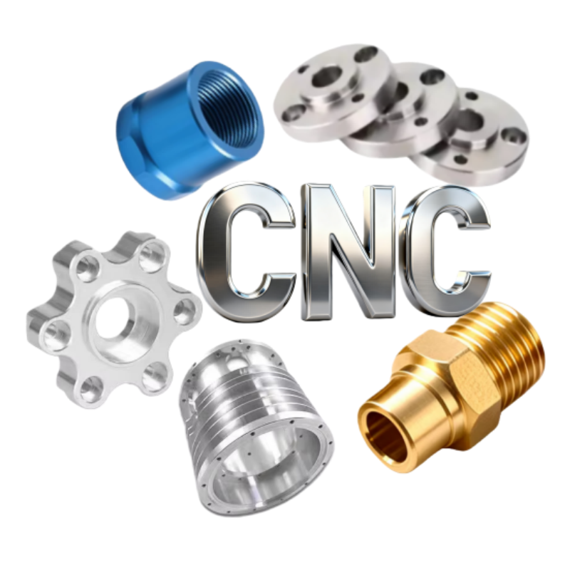 High Precision CNC Machining Services for Custom Metal Parts With Quality Certification Custom Machining Services