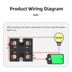 Bornes de recharge pour véhicules électriques série Y5, bouton-poussoir IP65 étanche, <span class=keywords><strong>interrupteur</strong></span> rouge 22 mm 1NC, boîte de bouton <span class=keywords><strong>d</strong></span>'<span class=keywords><strong>arrêt</strong></span> <span class=keywords><strong>d</strong></span>'<span class=keywords><strong>urgence</strong></span>, <span class=keywords><strong>interrupteur</strong></span> <span class=keywords><strong>d</strong></span>'alimentation 10A - Product Image 6