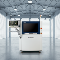 Système d'inspection AOI 2D MIRTEC MV-6, machine d'inspection optique automatisée multi-caméras 18MP pour ligne de production SMT, fabriqué en Corée