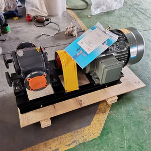 Bomba de Engranajes de Alta Presión OEM para Aislamiento de Asfalto, Motor de 10HP 5.5KW con Cable de Cobre - Product Image 1