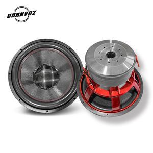 Fornitore Cinese di Altoparlanti, Subwoofer da 18 Pollici per Auto, Bobina Vocale da 4 Pollici, RMS 5000W, Doppia Impedenza 2 Ohm e 4 Ohm, Telaio in Alluminio - Product Image 6