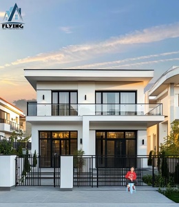 Villa Prefabbricata Pieghevole con Struttura in Acciaio Leggero FLYING Brand US Sale, <span class=keywords><strong>Design</strong></span> Contemporaneo, 1 Anno di Garanzia - Product Image 2