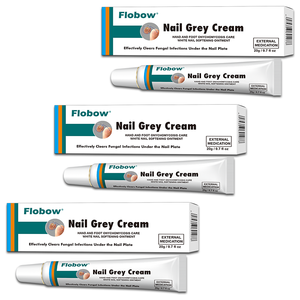 असमान मोटी नाखूनों के लिए रंग की नाखून मरम्मत क्रीम के लिए फंगल ग्रे नाखून मरम्मत क्रीम - Product Image 6
