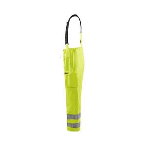BLAKLADER-Pantalon de pluie résistant aux flammes 130320093300XXXL Jaune haute visibilité-EAN 7330509414262 PROTECTION TOUS TEMPS - Product Image 4