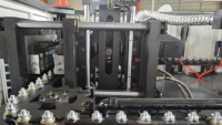 Machine de soufflage par étirage automatique pour bouteilles en plastique PET, capacité de 9000 BPH