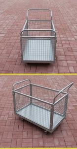 <span class=keywords><strong>Carro</strong></span> <span class=keywords><strong>de</strong></span> Herramientas Plegable y Resistente <span class=keywords><strong>de</strong></span> Acero Q235 para Manejo <span class=keywords><strong>de</strong></span> Materiales y <span class=keywords><strong>Carro</strong></span> <span class=keywords><strong>de</strong></span> <span class=keywords><strong>Carga</strong></span>, Directo <span class=keywords><strong>de</strong></span> Fábrica - Product Image 4