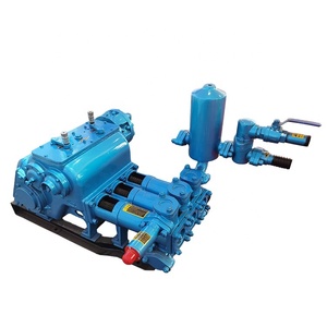 Vente chaude Horizontal Trois Cylindres BW450/5 BW600/10 Pompes À Boue Alternative Moteur Diesel Pompe À Béton Hydraulique - Product Image 3