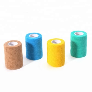 5cm auto-adhésif élastique Bandage sport bande tatouage auto-adhésif poignée couverture Wrap pour la <span class=keywords><strong>Protection</strong></span> du sport - Product Image 4
