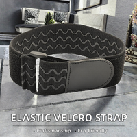 Sangle élastique antidérapante pour fixer fermement les articles, ceinture de rangement en polyester/nylon avec boucle de ceinture cousue, bandes auto-agrippantes