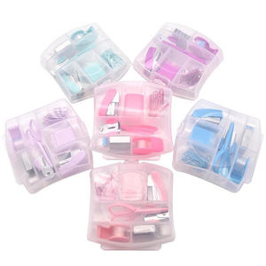 Hot Sale <span class=keywords><strong>Compact</strong></span> Travel Briefpapier-Kit Umwelt freundliches Büro-und Schul-Mini-Briefpapier-<span class=keywords><strong>Set</strong></span> - Product Image 1