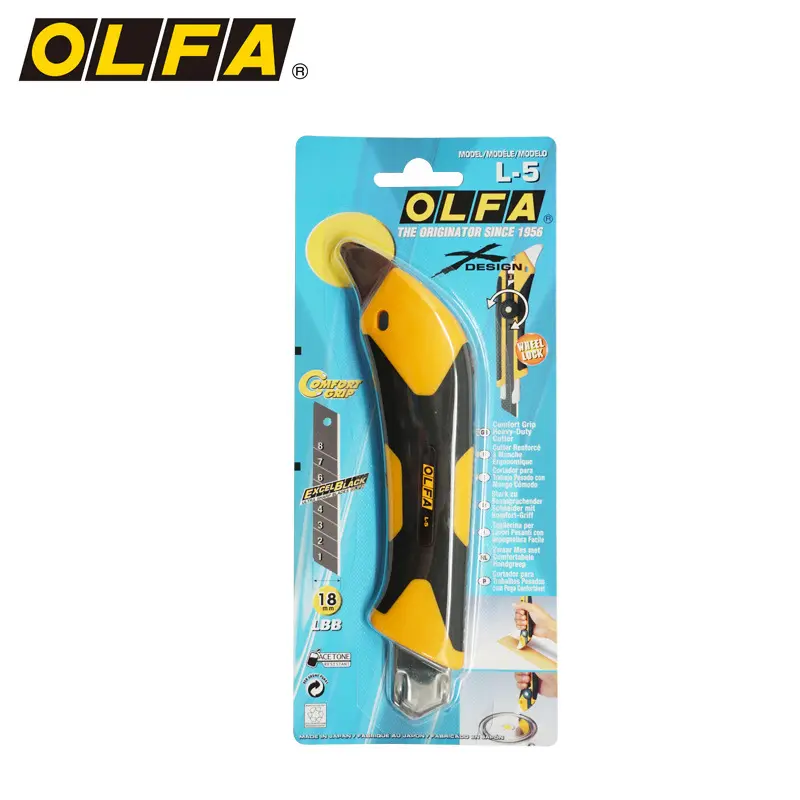 OLFA 18 мм Сверхмощный Нож для L-5
