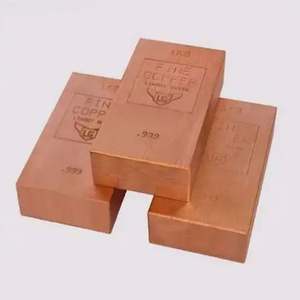 Produits les plus vendus, lingots de cuivre, fabrication directe - Product Image 3